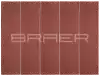 BRAER бордо гладкий 0,7 НФ